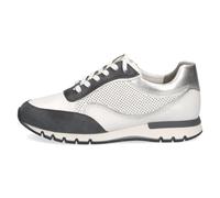 Caprice Damenschuhe Sportliche Schnürer WHITE/JEANS WHITE/JEANS - Gr. - 38