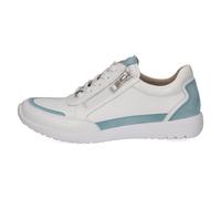 Caprice Damenschuhe Sportliche Schnürer WHITE/LT.BLUE WHITE/LT.BLUE - Gr. - 38