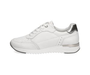 Caprice Damenschuhe Sportliche Schnürer WHITE/LT GOLD WHITE/LT GOLD - Gr. - 40