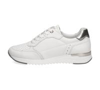 Caprice Damenschuhe Sportliche Schnürer WHITE/LT GOLD WHITE/LT GOLD - Gr. - 42