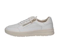 Caprice Damenschuhe Sportliche Schnürer WHITE NAPPA WHITE NAPPA - Gr. - 37