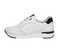 Caprice Damenschuhe Sportliche Schnürer WHITE/OCEAN WHITE/OCEAN - Gr. - 42