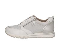 Caprice Damenschuhe Sportliche Schnürer WHITE/SILVER WHITE/SILVER - Gr. - 40