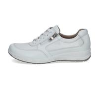 Caprice Damenschuhe Sportliche Schnürer WHITE/SILVER WHITE/SILVER - Gr. - 42