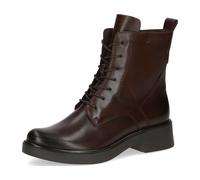 CAPRICE Damen Stiefeletten aus Leder mit Reißverschluss, Braun (Dk Brown Nappa), 39 EU