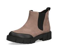 Caprice Stiefelette Leder/Textil Taupe