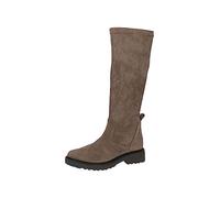 Caprice flacher Stiefel Braun Stretch-Schaft 25606
