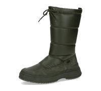 Caprice Stiefel Textil Khaki Warmfutter - 37,5