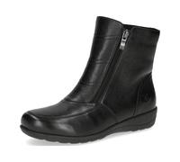 Caprice Damenschuhe Klassische Stiefeletten BLACK NAPPA BLACK NAPPA - Gr. - 36