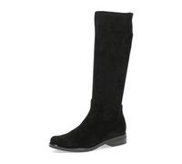 Caprice Kniehohe Damenstiefel vegan Schwarz Größe 38,5 EU