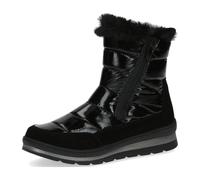 Caprice Stiefelette Textil Schwarz Warmfutter