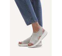 Caprice Da.-Sandalette für Damen, grau, Gr. 38 EU