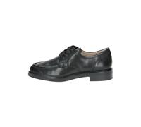 CAPRICE Damen Schnürschuhe aus Leder Elegant, Schwarz (Black Nappa), 36.5 EU