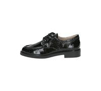 Schnürschuh CAPRICE "Caprice Halbschuhe Nappaleder", Damen, Gr. 38,5, schwarz (schwarz lack), Nappaleder, Schuhe Schnürschuh (91610926-38,5) schwarz lack