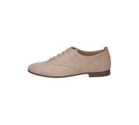 Caprice Halbschuhe Veloursleder Beige - 36