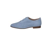 Caprice Halbschuhe Veloursleder Blau - 37