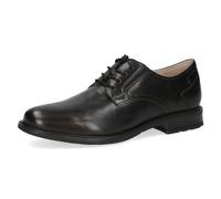 CAPRICE Herren Anzugschuhe aus Leder zum Schnüren, Schwarz (Black Nappa), 42 EU
