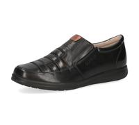 CAPRICE Herren Slipper aus Leder mit Cut-Out