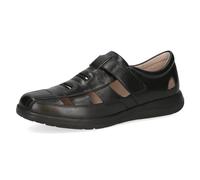 CAPRICE Herren Slipper mit Klettverschluss mit Cut-Out