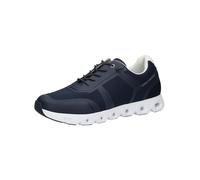 Caprice Herren Sneaker Low Top Vegan Blau (Ocean Comb) Größe 41 EU