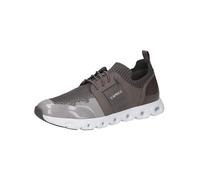 CAPRICE Herren Sneaker flach Low Top Vegan, Grau (Grey Comb), 43 EU
