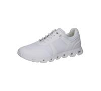 CAPRICE Herren Sneaker flach Low Top Vegan, Weiß (White Comb), 41 EU