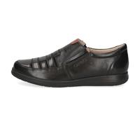 Caprice Herrenschuhe Slipper BLACK COMB BLACK COMB - Gr. - 43