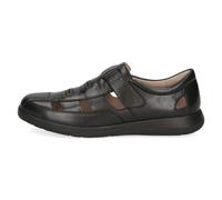 Caprice Herrenschuhe Slipper BLACK NAPPA BLACK NAPPA - Gr. - 44
