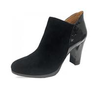 Caprice Hochfrontpumps für Damen, schwarz, Größe 39 EU / 6 UK