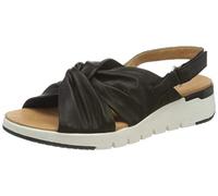 Caprice Kandy, Damen Riemchensandalen, Schwarz (Black Softnap. 40), 36 EU (3.5 UK)