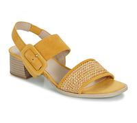 Caprice Keilabsatzsandalen 28203 in Gelb 38