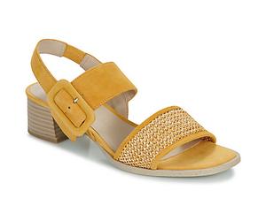 Caprice Keilabsatzsandalen 28203 in Gelb 39