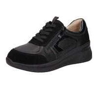 Caprice Keilsneaker Damen schwarz schwarz 39 Leder