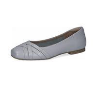 Caprice Klassische Ballerinas für Damen, blau, Größe 41 EU