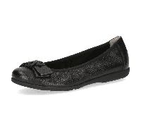 CAPRICE Ballerina Leder G-Weite
