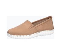 Caprice Komfort Slipper Halbschuh extra weit für Damen, braun, Größe 37 EU