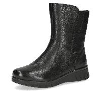 Caprice - Kurzstiefel TEX schwarz BLACK NAPPA - Gr. - 37