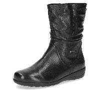 Caprice - Kurzstiefel TEX schwarz BLACK NAPPA - Gr. - 37