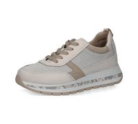 Caprice lacets für Damen, beige, Größe 38 EU