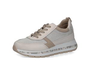 Caprice lacets für Damen, beige, Größe 39 EU