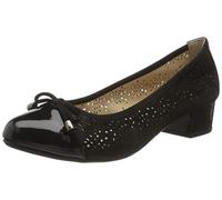 Caprice Da.-Pumps 9-9-22501-24/019 BLACK COMB FS 2020 für Damen, schwarz, Gr. 37 ½ EU / 4,5 UK