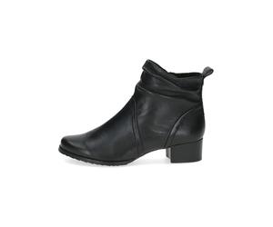 Caprice Leder-Ankle-Boots in Schwarz - Größe 37,5 | Stiefeletten
