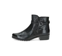 Caprice Leder-Ankle-Boots in Schwarz - Größe 38,5 | Stiefeletten