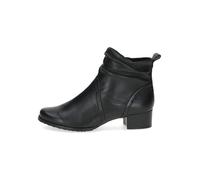 Caprice Leder-Ankle-Boots in Schwarz - Größe 39 | Stiefeletten