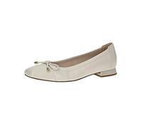 Caprice Leder Ballerina Beige 22104