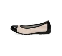 CAPRICE Ballerina 9-22152-42 beige Comb G-Weite