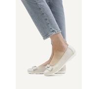 Caprice Damen-Ballerina 9-22153-42 136 Leder mit Schleife G-Weite 37