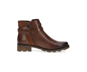 Caprice Leder-Boots in Braun - Größe 40 | Damen Stiefel