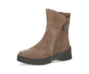 Caprice Leder-Boots in Hellbraun - Größe 37 | Damen Stiefel