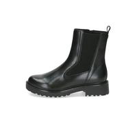 Caprice Leder-Boots in Schwarz - Größe 37 | Damen Stiefel